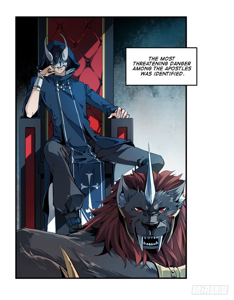Infinite Apostles And Twelve War Girls chapter 1 - page 10