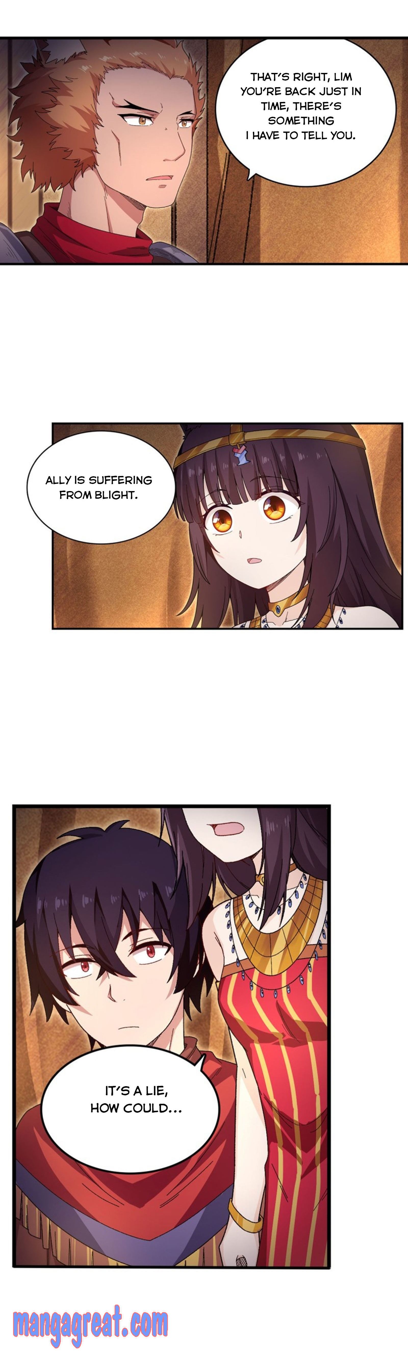 Infinite Apostles And Twelve War Girls chapter 88 - page 10