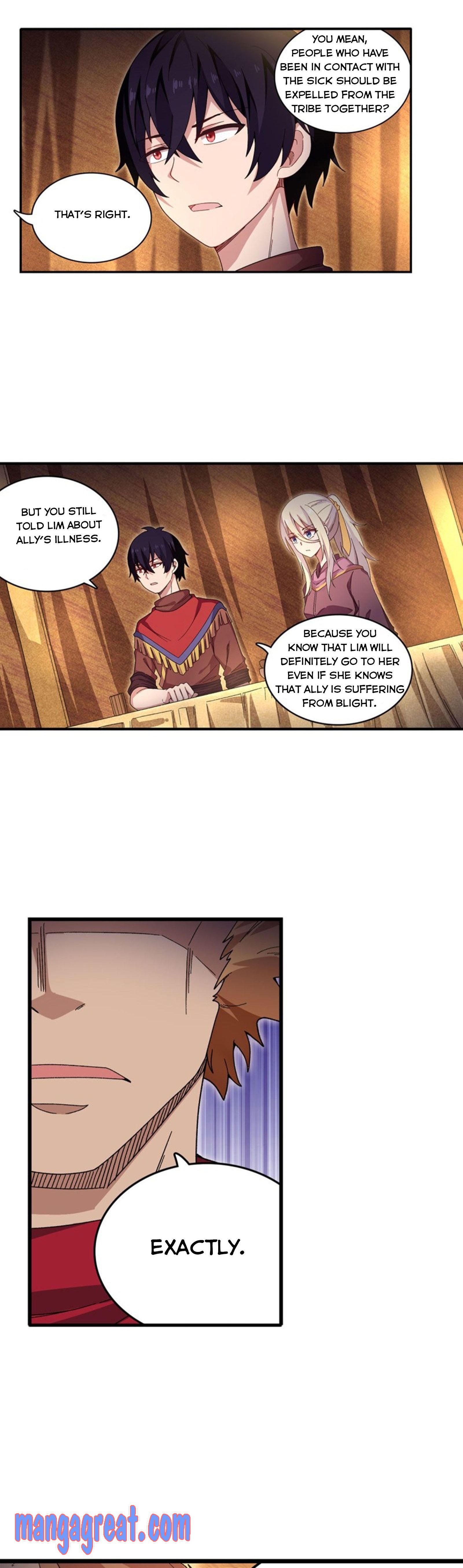 Infinite Apostles And Twelve War Girls chapter 88 - page 13