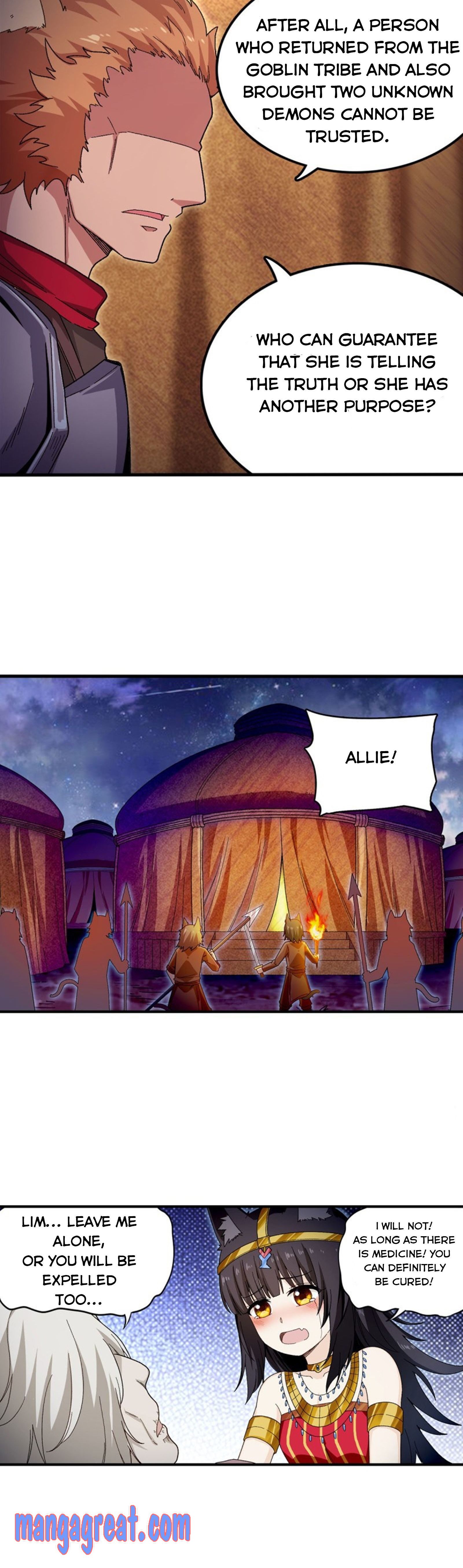 Infinite Apostles And Twelve War Girls chapter 88 - page 14