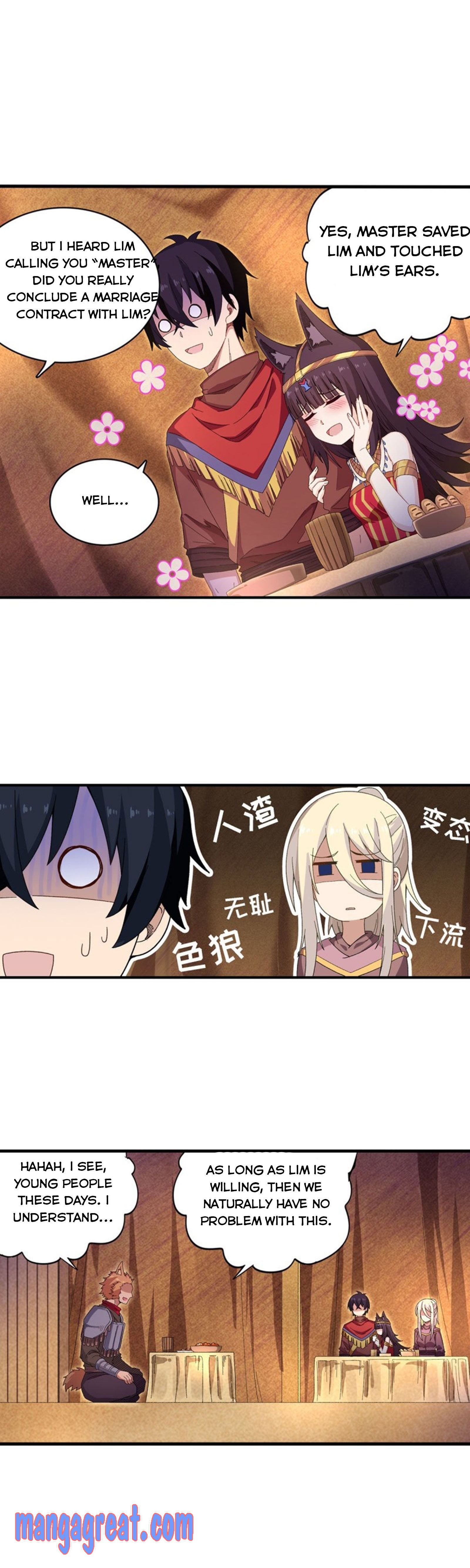 Infinite Apostles And Twelve War Girls chapter 88 - page 9