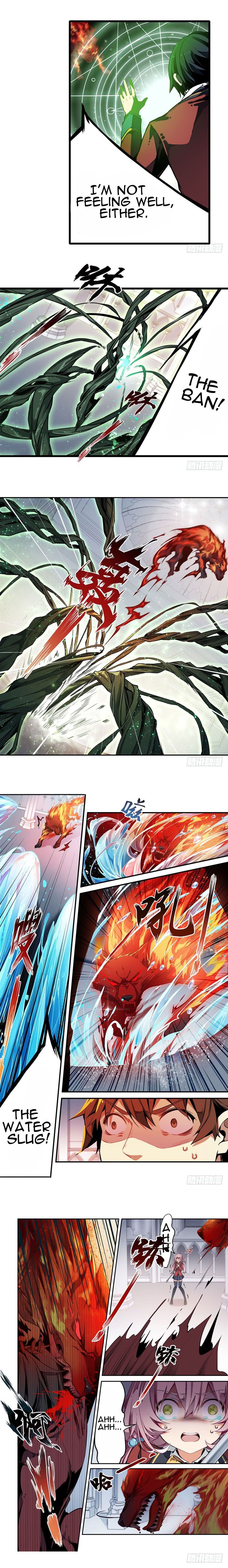 Infinite Apostles And Twelve War Girls chapter 3 - page 3