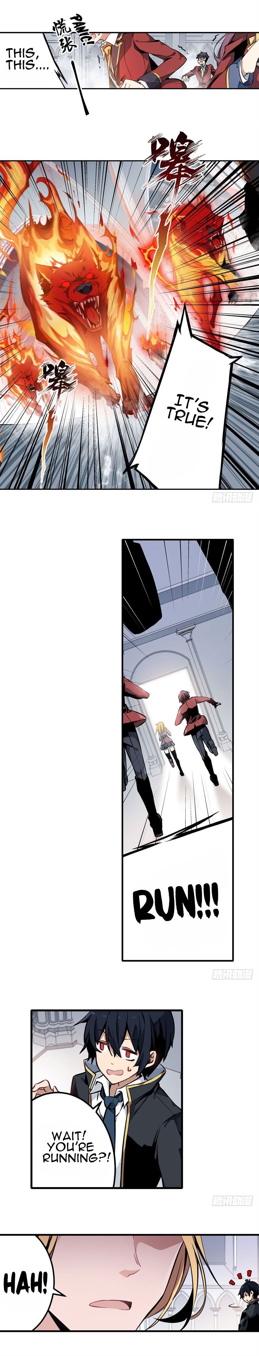 Infinite Apostles And Twelve War Girls chapter 3 - page 4
