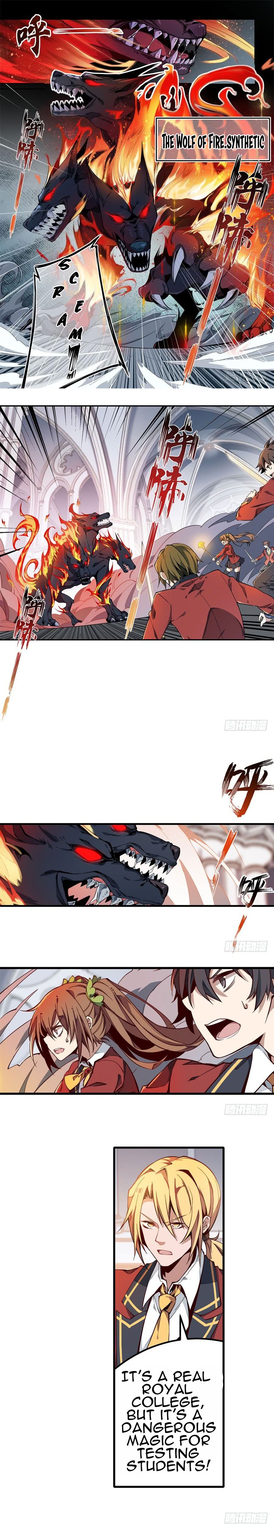 Infinite Apostles And Twelve War Girls chapter 3 - page 8