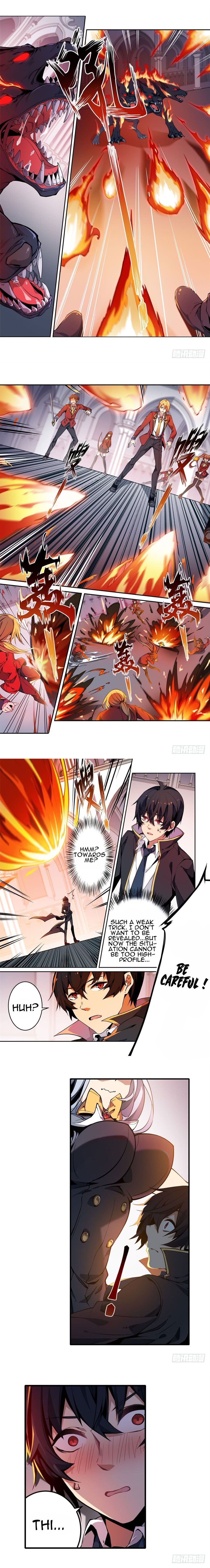 Infinite Apostles And Twelve War Girls chapter 3 - page 9