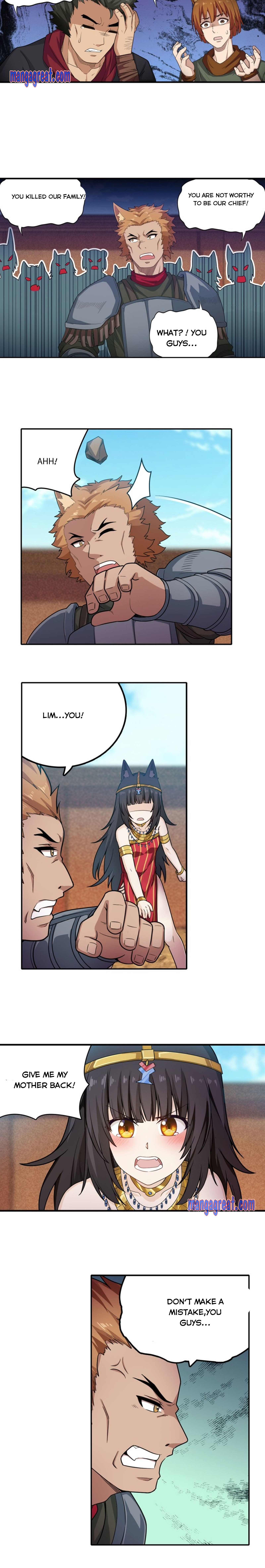 Infinite Apostles And Twelve War Girls chapter 90 - page 3