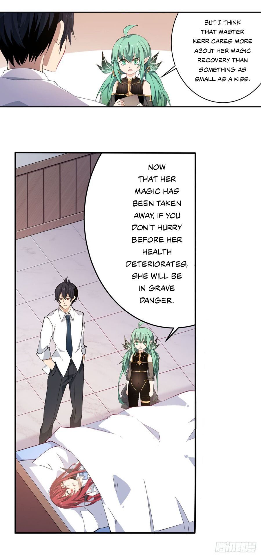 Infinite Apostles And Twelve War Girls chapter 28 - page 10
