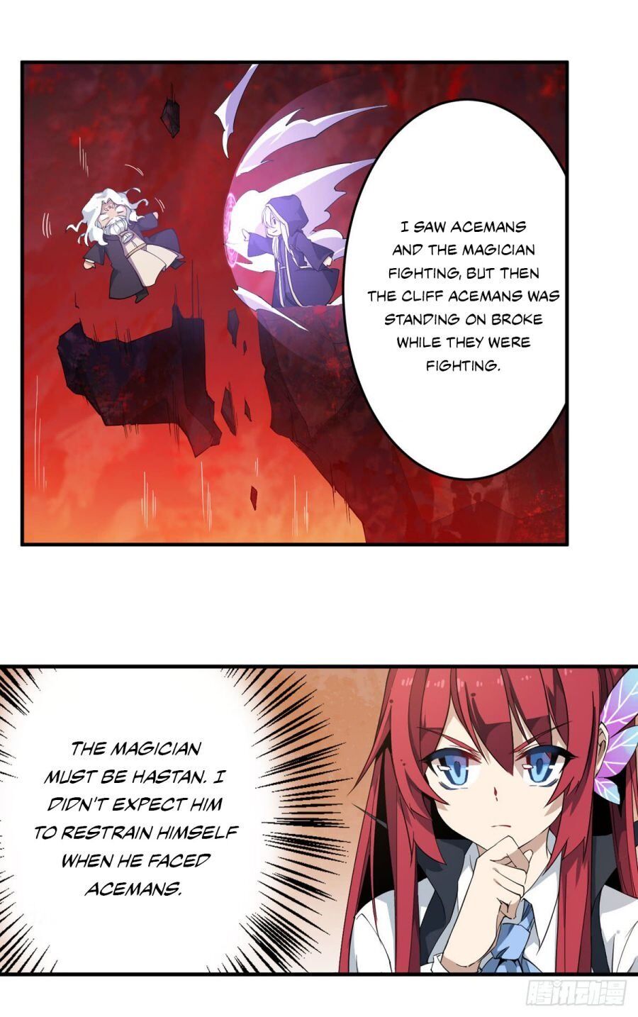 Infinite Apostles And Twelve War Girls chapter 28 - page 28