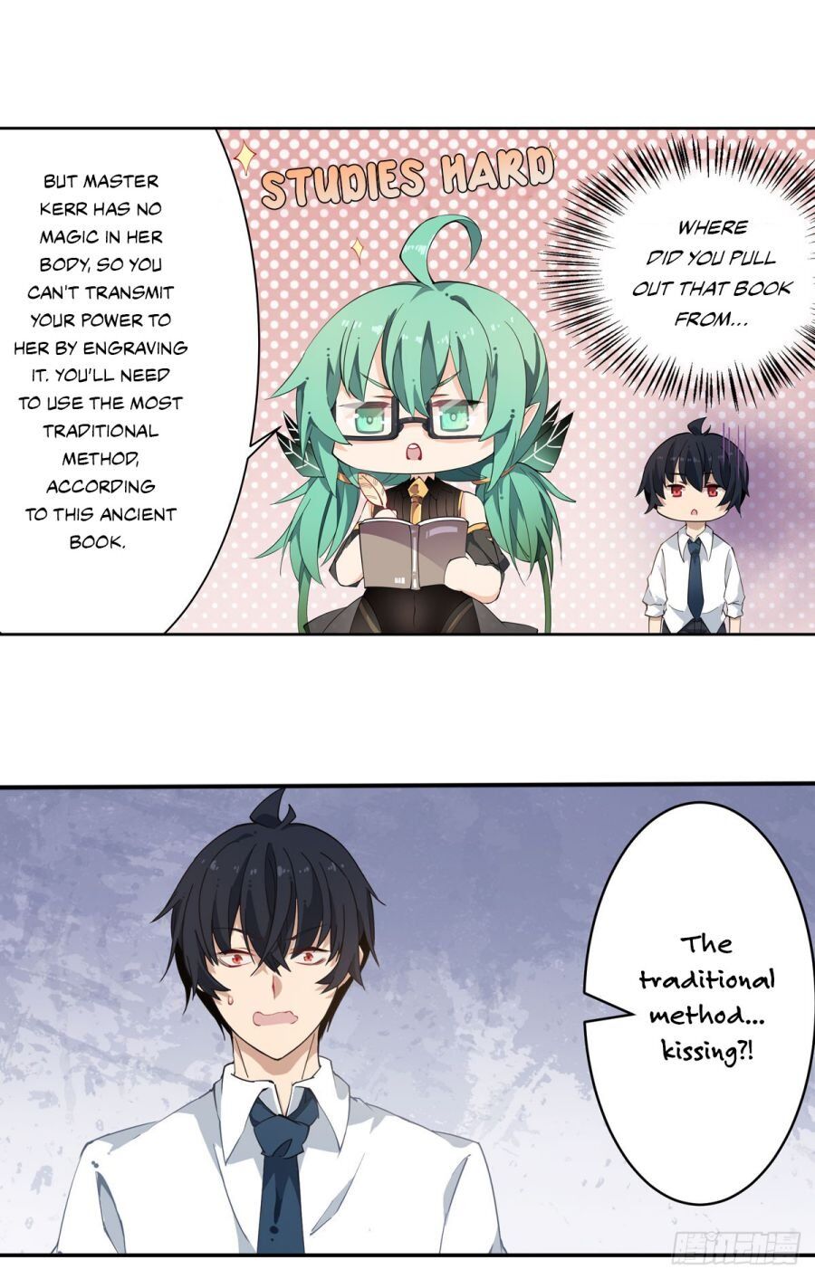 Infinite Apostles And Twelve War Girls chapter 28 - page 7