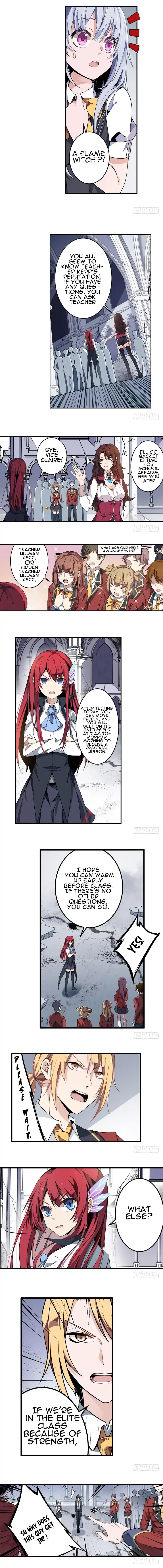 Infinite Apostles And Twelve War Girls chapter 5 - page 4