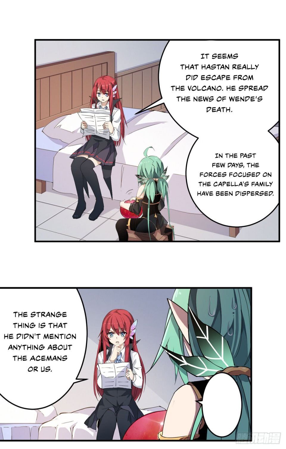 Infinite Apostles And Twelve War Girls chapter 29 - page 29