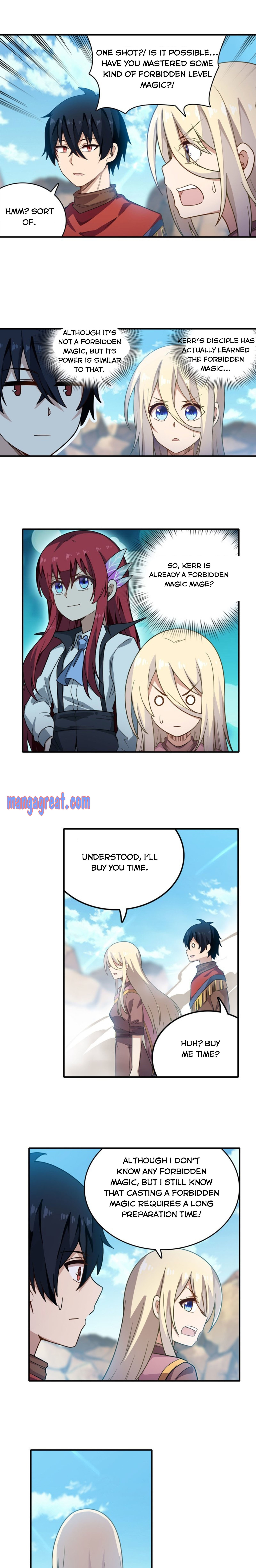 Infinite Apostles And Twelve War Girls chapter 92 - page 5