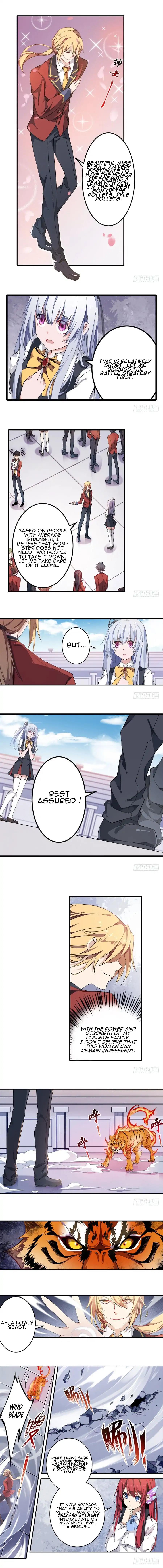 Infinite Apostles And Twelve War Girls chapter 6 - page 5