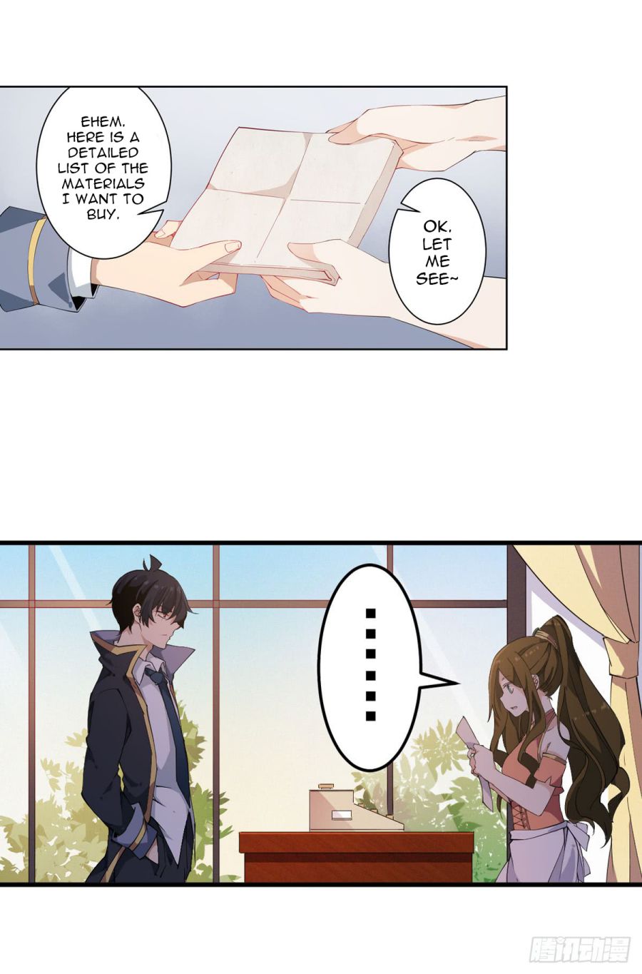 Infinite Apostles And Twelve War Girls chapter 30 - page 12