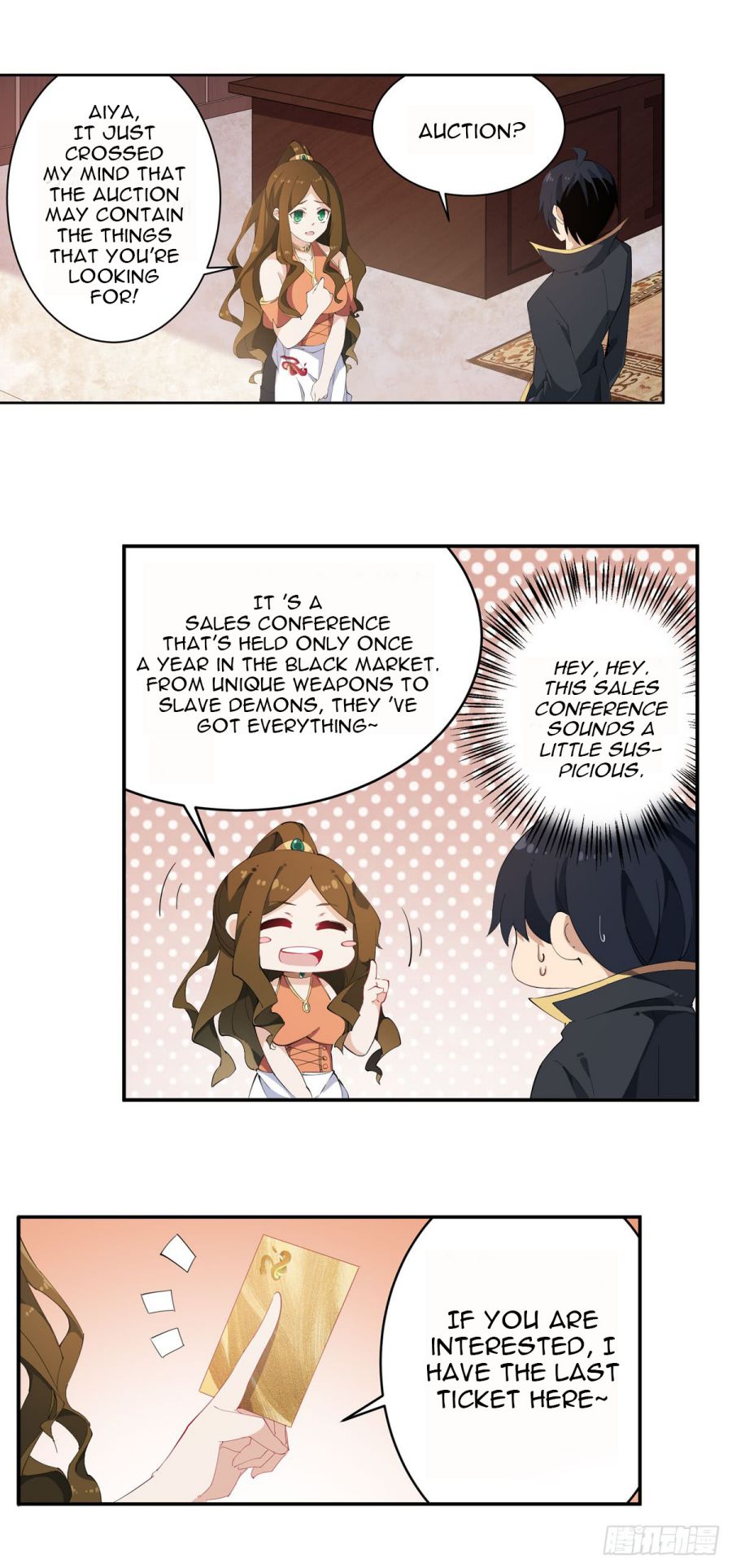Infinite Apostles And Twelve War Girls chapter 30 - page 18