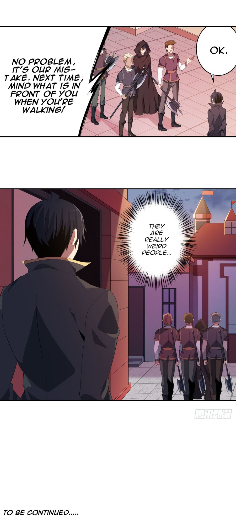Infinite Apostles And Twelve War Girls chapter 30 - page 33