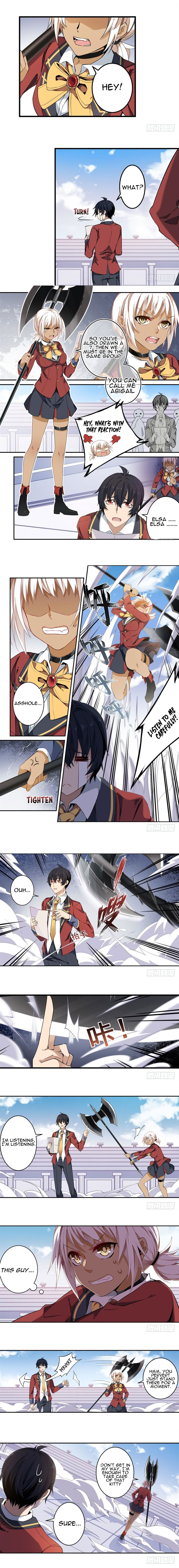 Infinite Apostles And Twelve War Girls chapter 7 - page 4
