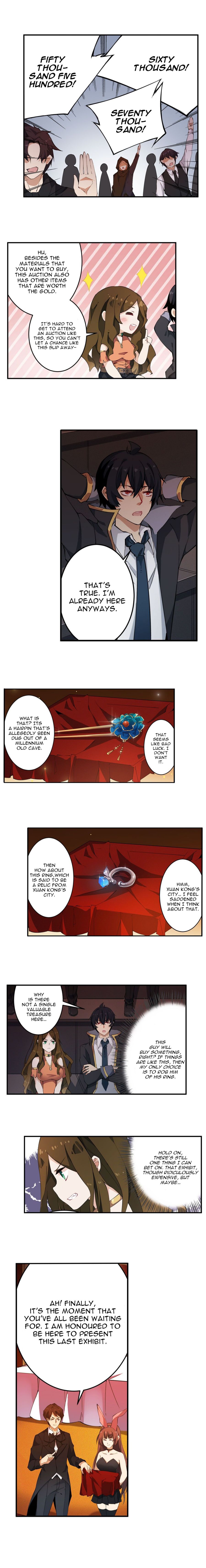 Infinite Apostles And Twelve War Girls chapter 31 - page 6