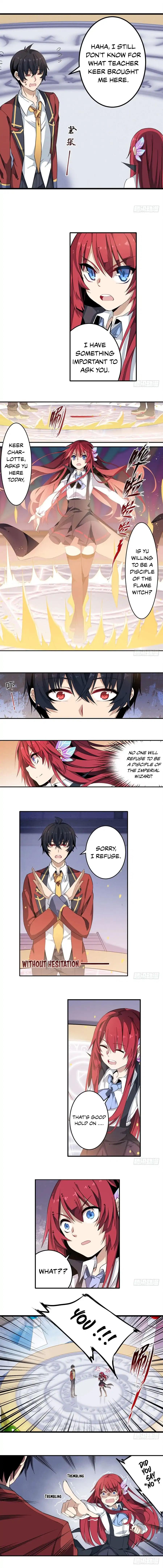 Infinite Apostles And Twelve War Girls chapter 9 - page 4
