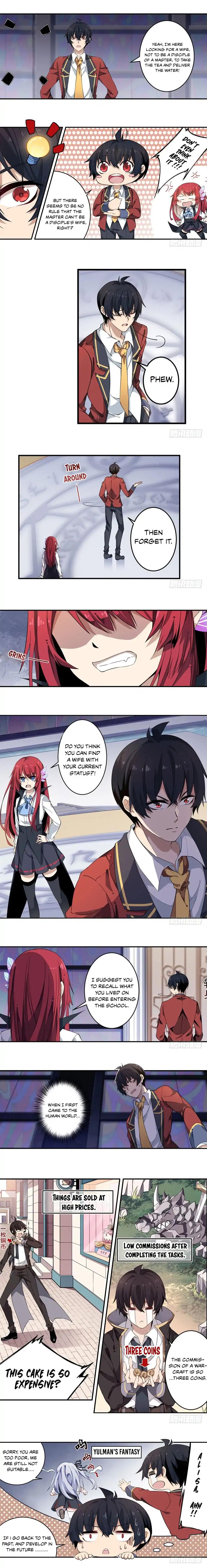 Infinite Apostles And Twelve War Girls chapter 9 - page 5
