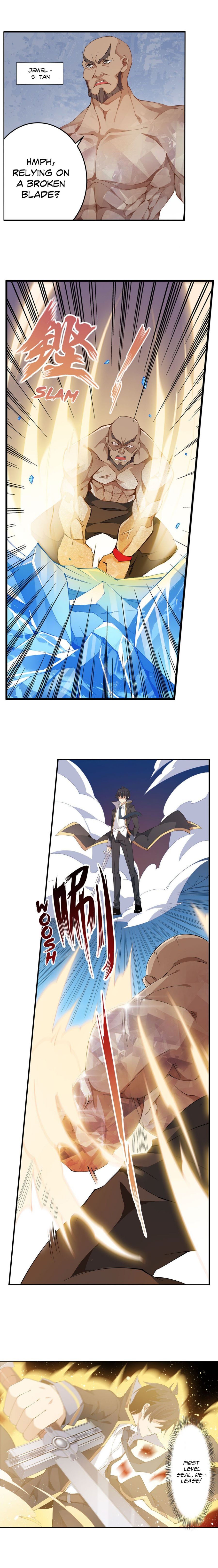 Infinite Apostles And Twelve War Girls chapter 33 - page 5