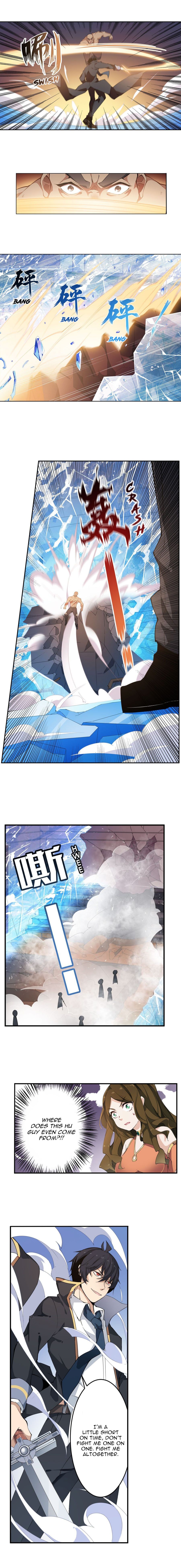 Infinite Apostles And Twelve War Girls chapter 33 - page 6