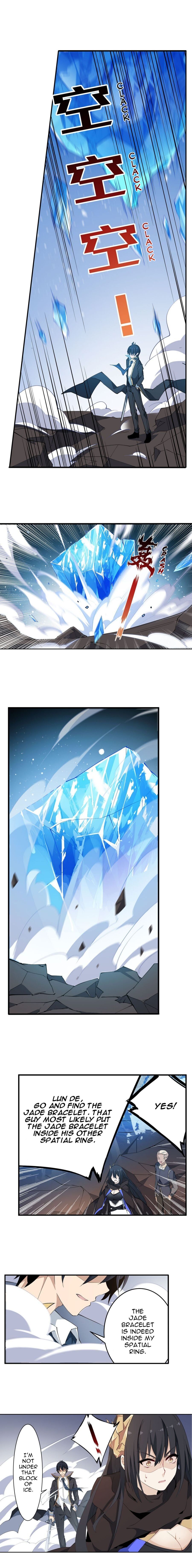 Infinite Apostles And Twelve War Girls chapter 34 - page 5