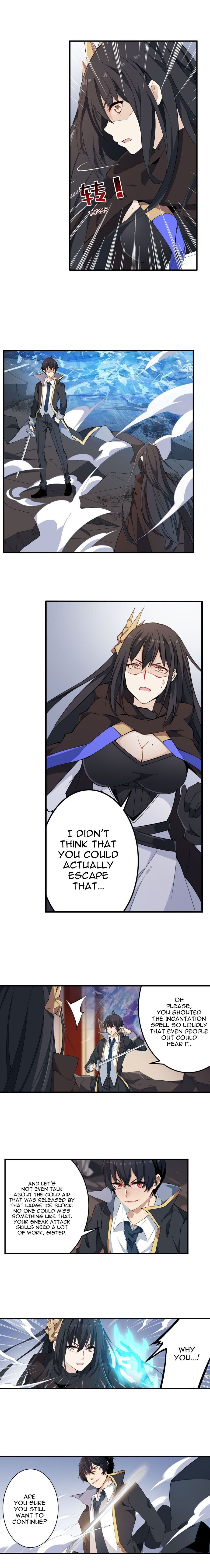 Infinite Apostles And Twelve War Girls chapter 34 - page 6