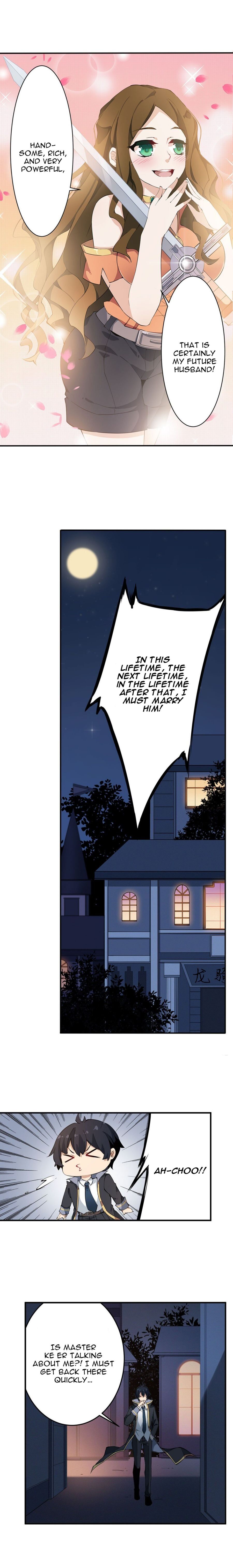 Infinite Apostles And Twelve War Girls chapter 35 - page 4