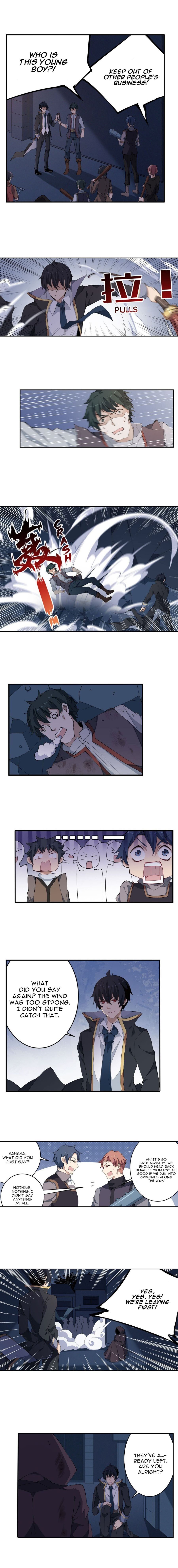 Infinite Apostles And Twelve War Girls chapter 35 - page 6