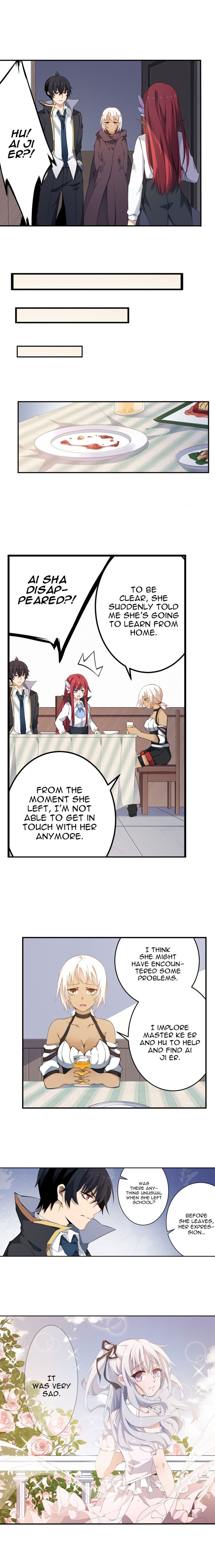 Infinite Apostles And Twelve War Girls chapter 35 - page 8
