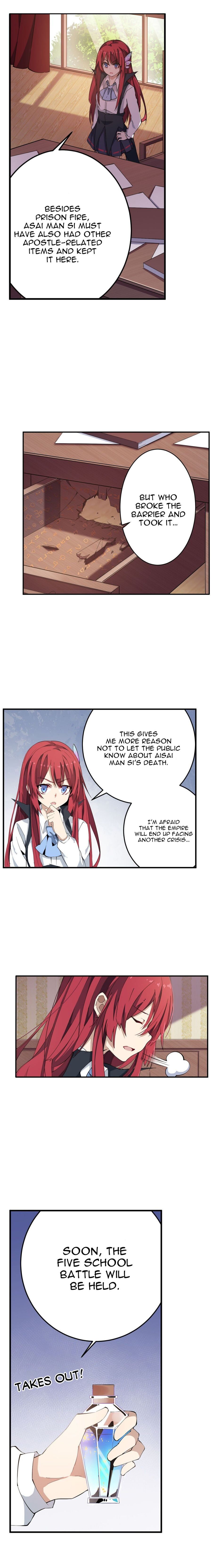 Infinite Apostles And Twelve War Girls chapter 37 - page 7