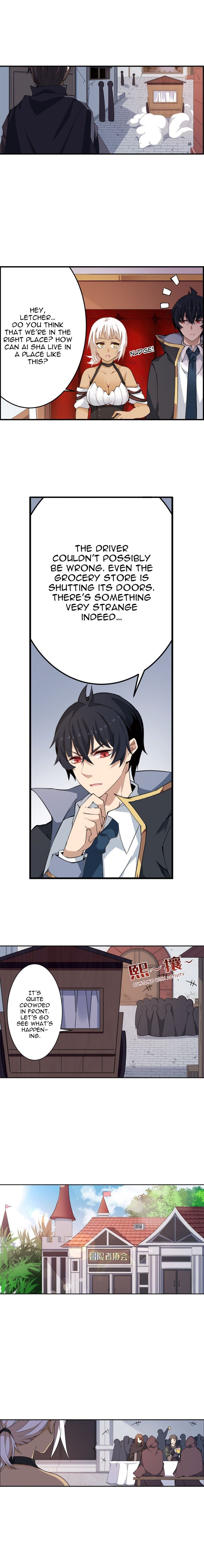 Infinite Apostles And Twelve War Girls chapter 38 - page 3