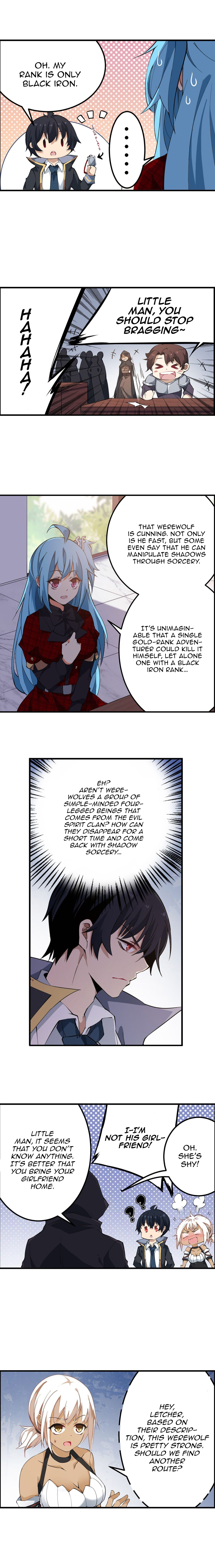 Infinite Apostles And Twelve War Girls chapter 39 - page 3