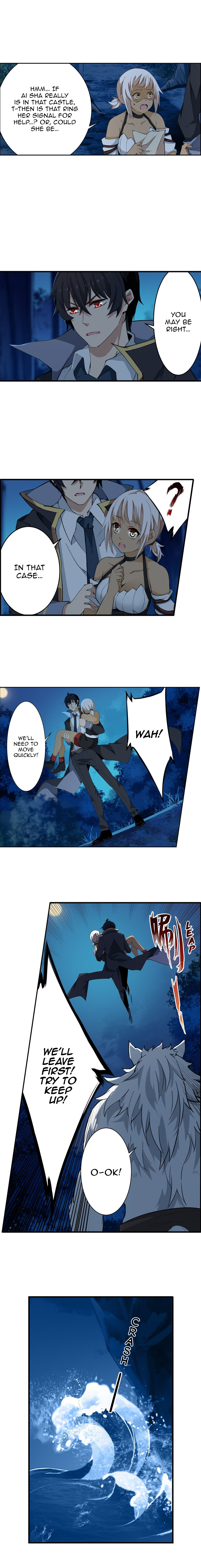 Infinite Apostles And Twelve War Girls chapter 41 - page 8