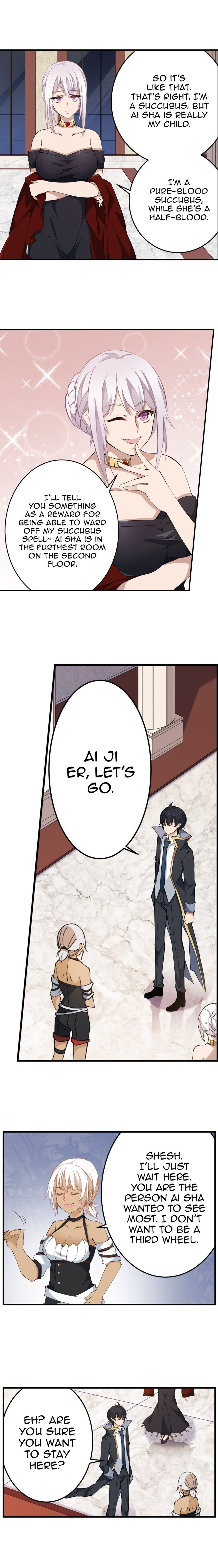 Infinite Apostles And Twelve War Girls chapter 42 - page 8
