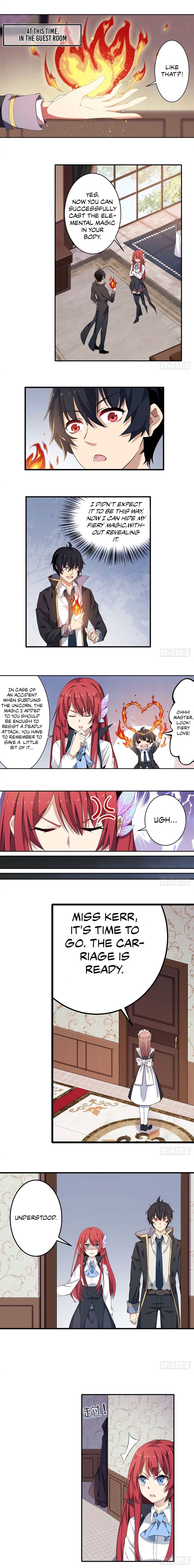 Infinite Apostles And Twelve War Girls chapter 20 - page 3