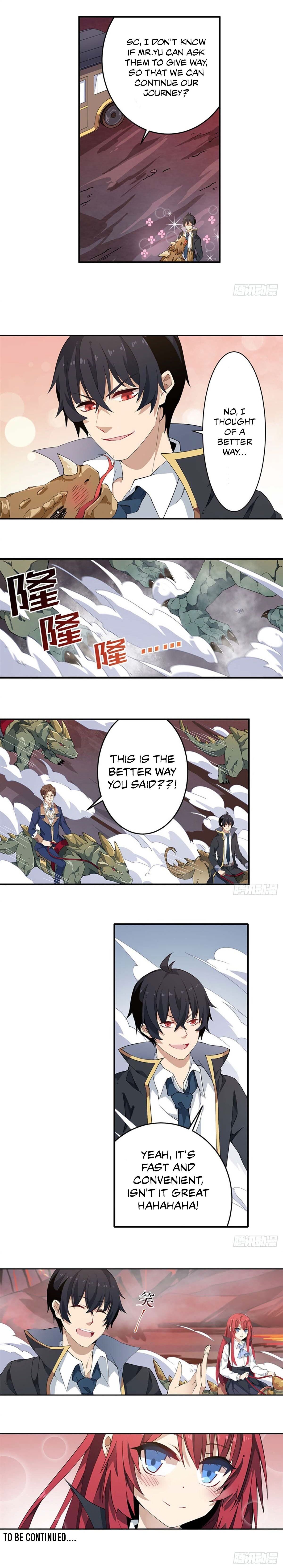 Infinite Apostles And Twelve War Girls chapter 20 - page 8