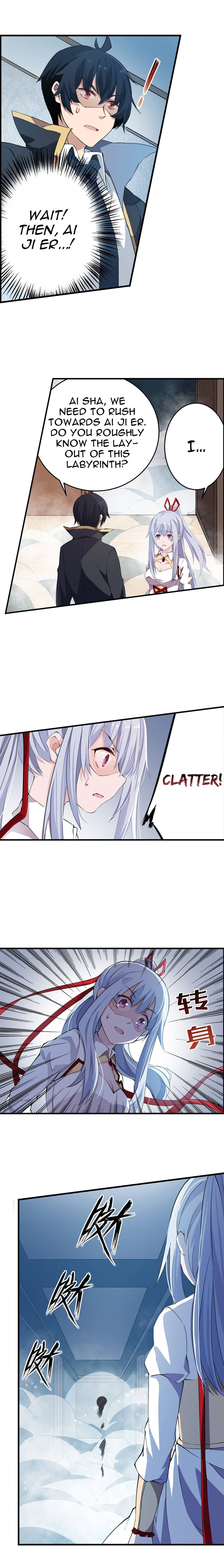 Infinite Apostles And Twelve War Girls chapter 44 - page 3
