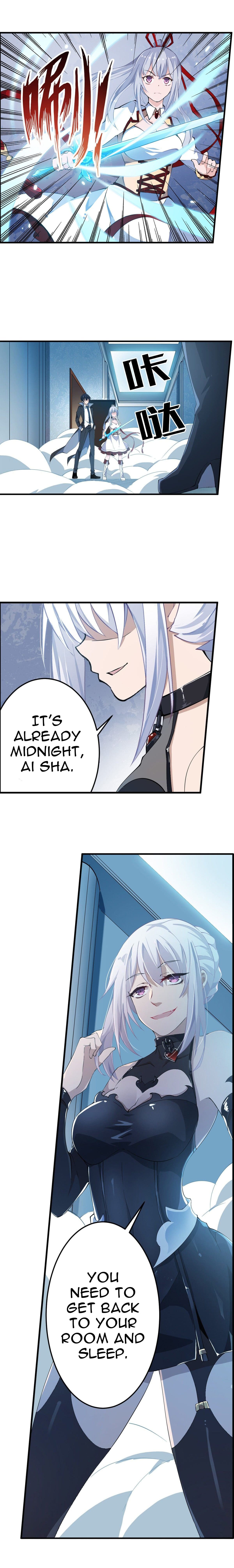 Infinite Apostles And Twelve War Girls chapter 44 - page 4