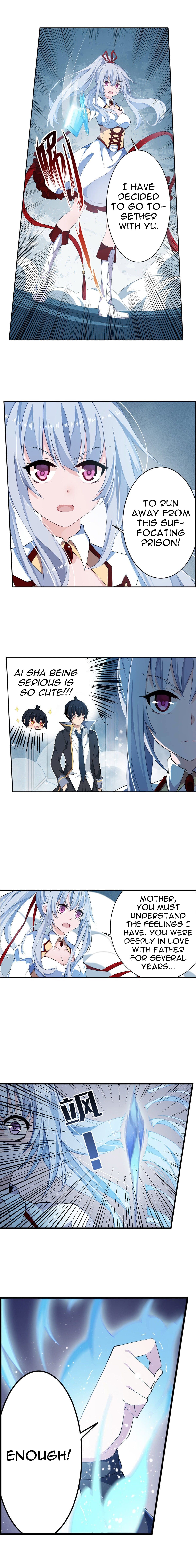 Infinite Apostles And Twelve War Girls chapter 44 - page 6