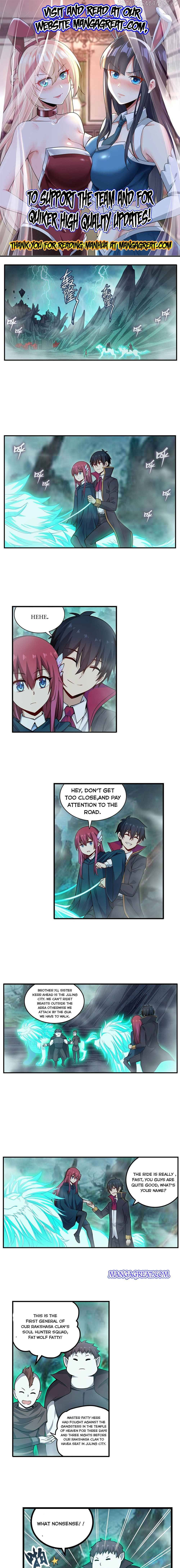 Infinite Apostles And Twelve War Girls chapter 191 - page 1