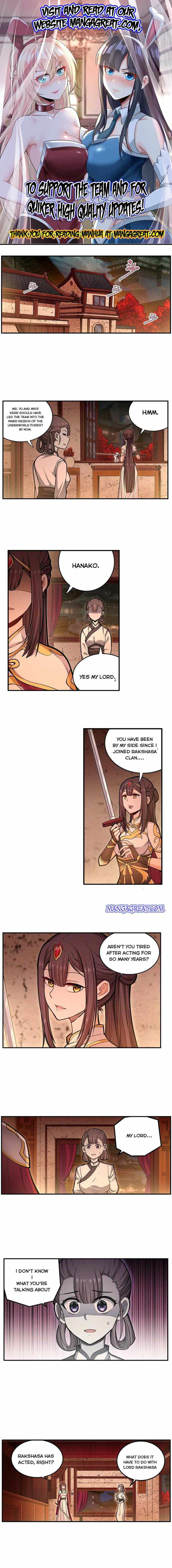 Infinite Apostles And Twelve War Girls chapter 197 - page 1