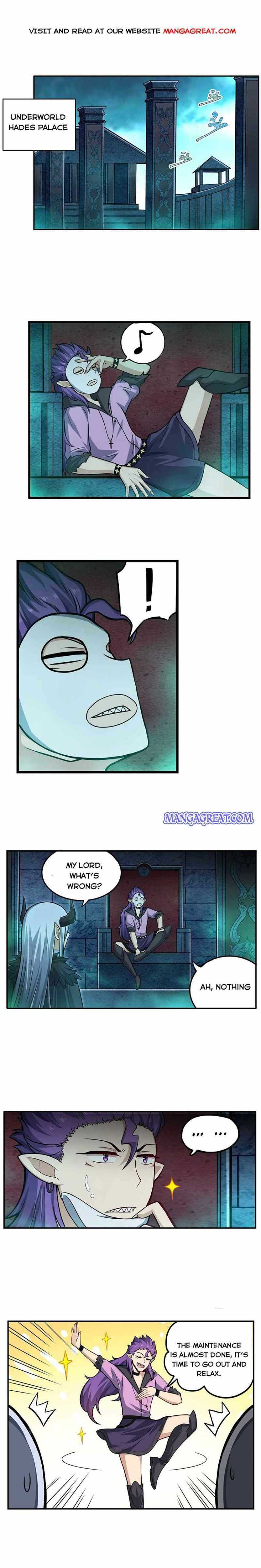 Infinite Apostles And Twelve War Girls chapter 199 - page 1