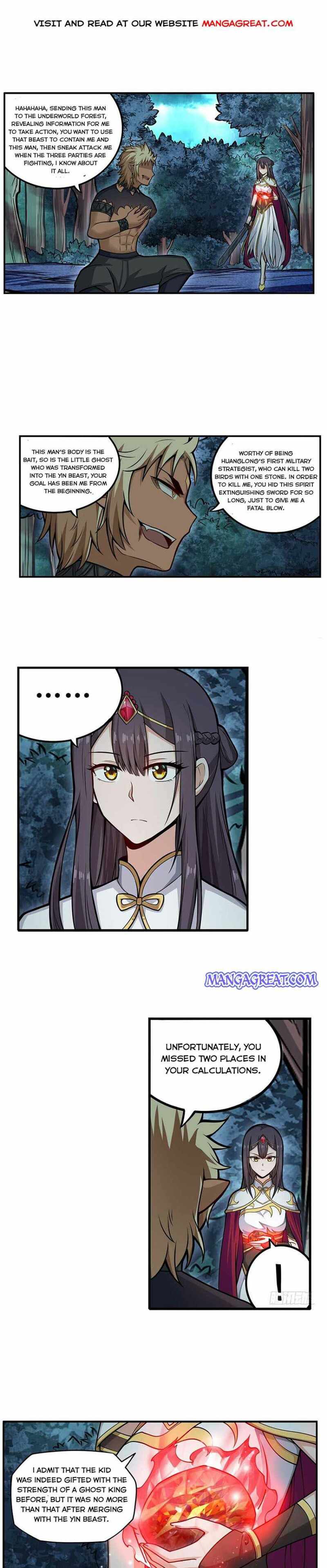 Infinite Apostles And Twelve War Girls chapter 200 - page 1