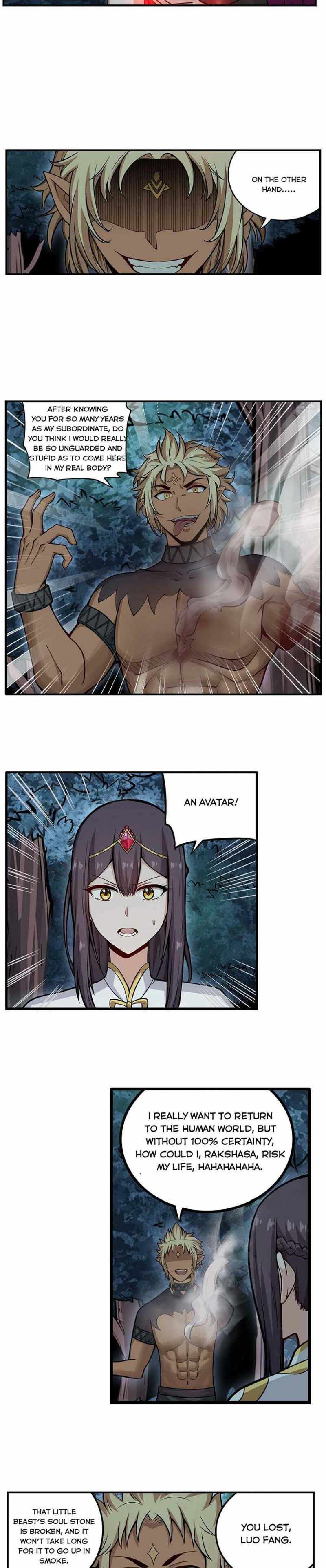 Infinite Apostles And Twelve War Girls chapter 200 - page 2