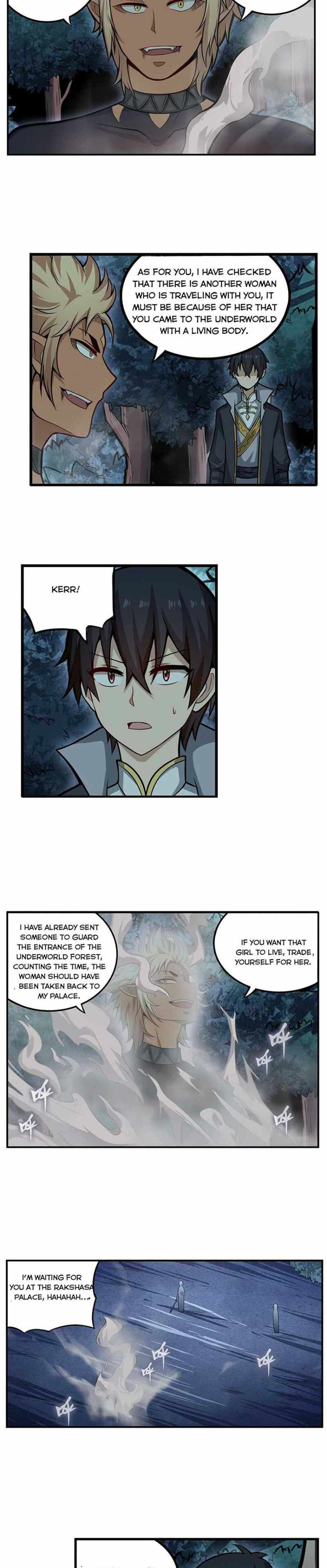 Infinite Apostles And Twelve War Girls chapter 200 - page 3