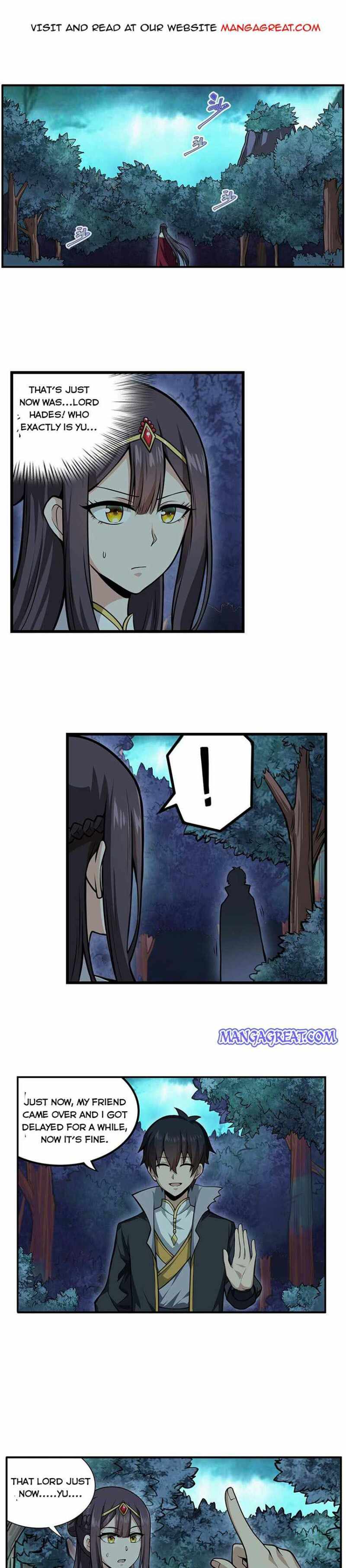 Infinite Apostles And Twelve War Girls chapter 202 - page 1