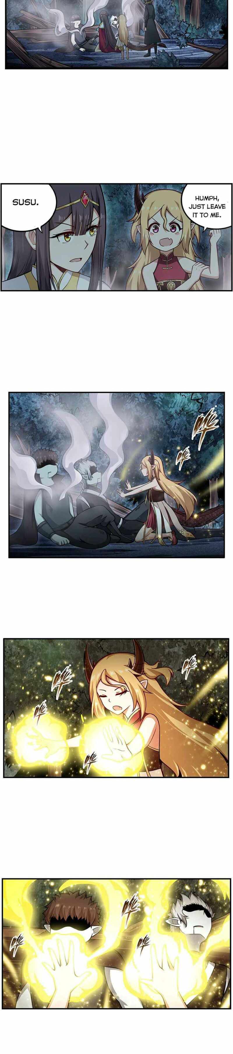 Infinite Apostles And Twelve War Girls chapter 203 - page 2