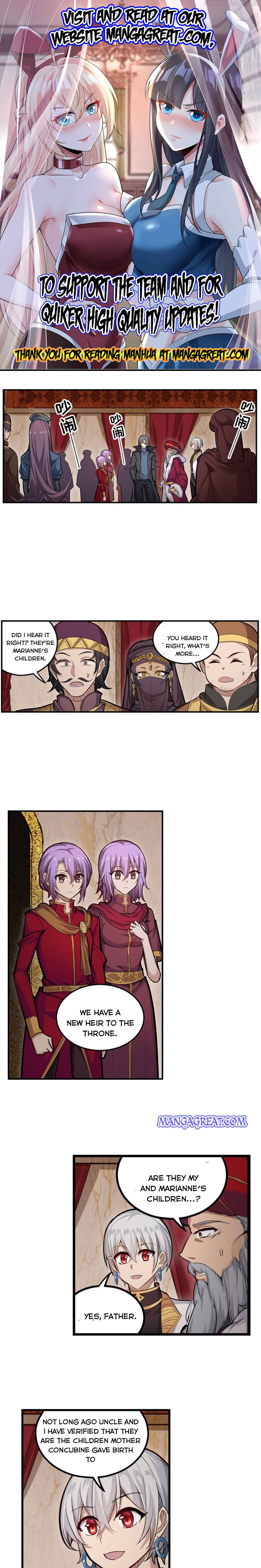 Infinite Apostles And Twelve War Girls chapter 187 - page 1